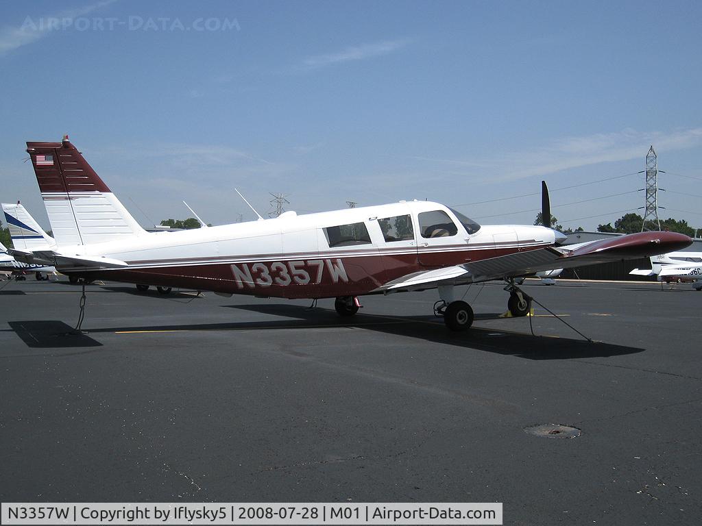 N3357W, 1965 Piper PA-32-260 Cherokee Six Cherokee Six C/N 32-202, N3357W PIPER PA-32-260