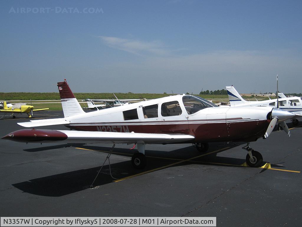 N3357W, 1965 Piper PA-32-260 Cherokee Six Cherokee Six C/N 32-202, N3357W PIPER PA-32-260