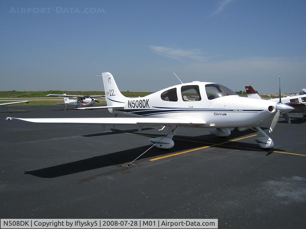 N508DK, 2002 Cirrus SR22 C/N 0309, N508DK CIRRUS SR22