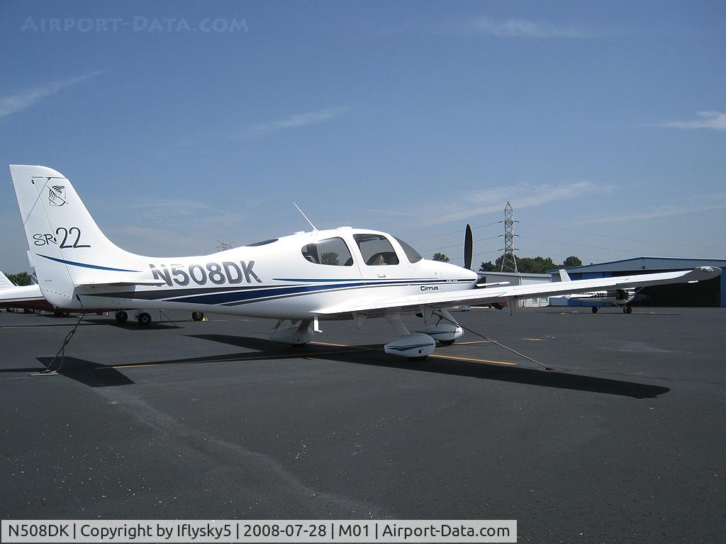 N508DK, 2002 Cirrus SR22 C/N 0309, N508DK CIRRUS SR22