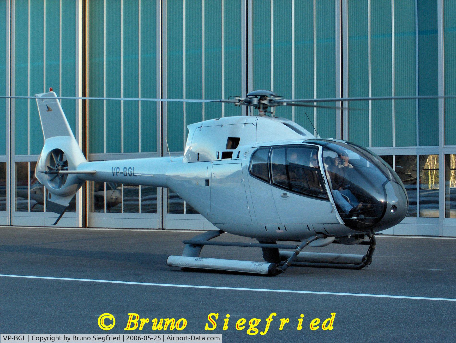VP-BGL, 2001 Eurocopter EC-120B Colibri C/N 1206, Mollis LSMF
