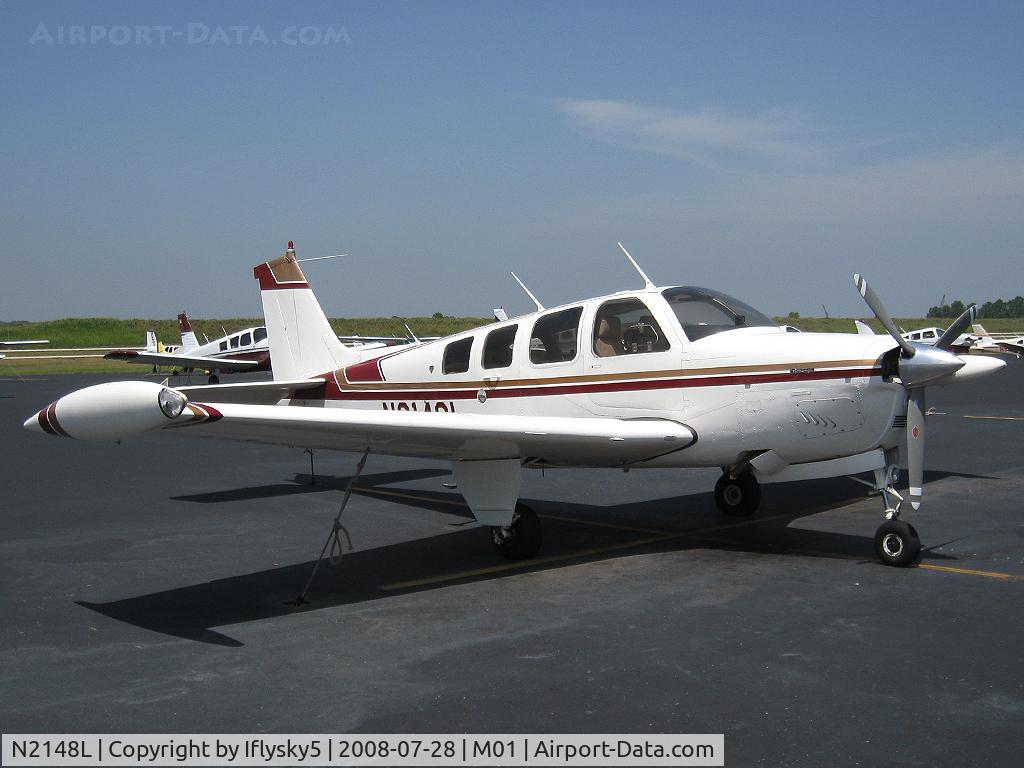 N2148L, 1976 Beech A36 Bonanza 36 C/N E-897, N2148L BEECH A36