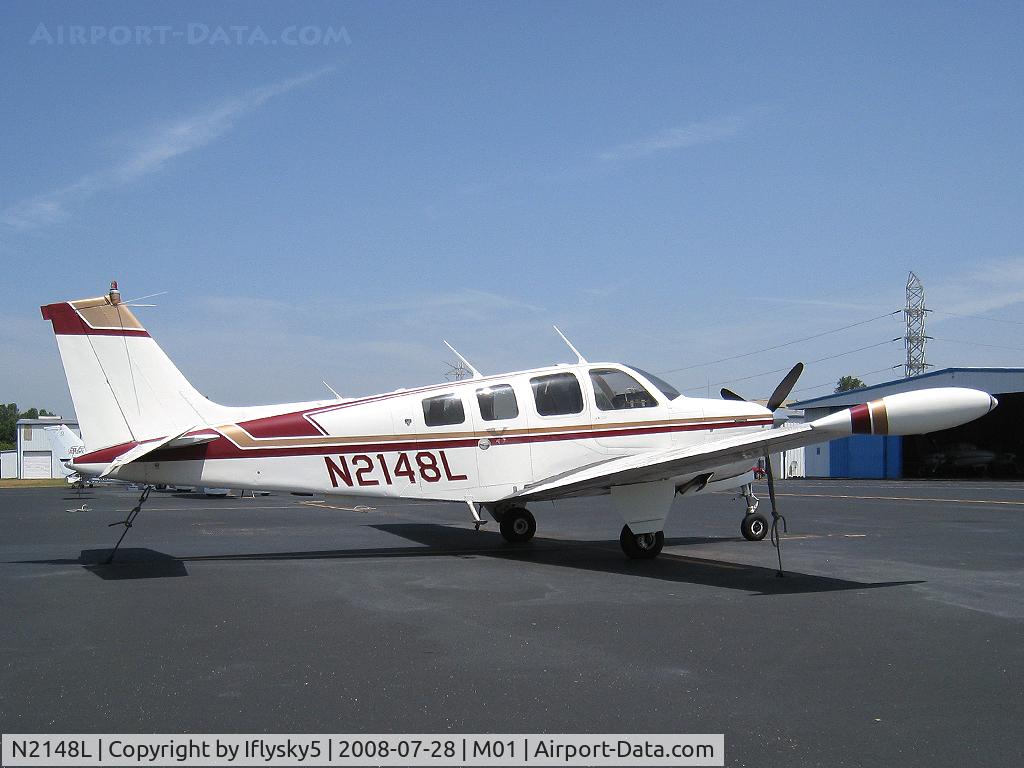N2148L, 1976 Beech A36 Bonanza 36 C/N E-897, N2148L BEECH A36