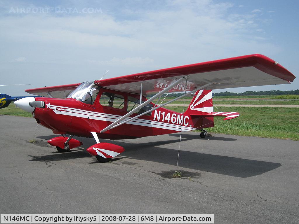 N146MC, Bellanca 8KCAB Decathlon C/N 54-73, N146MC BELLANCA 8KCAB DECATHALON