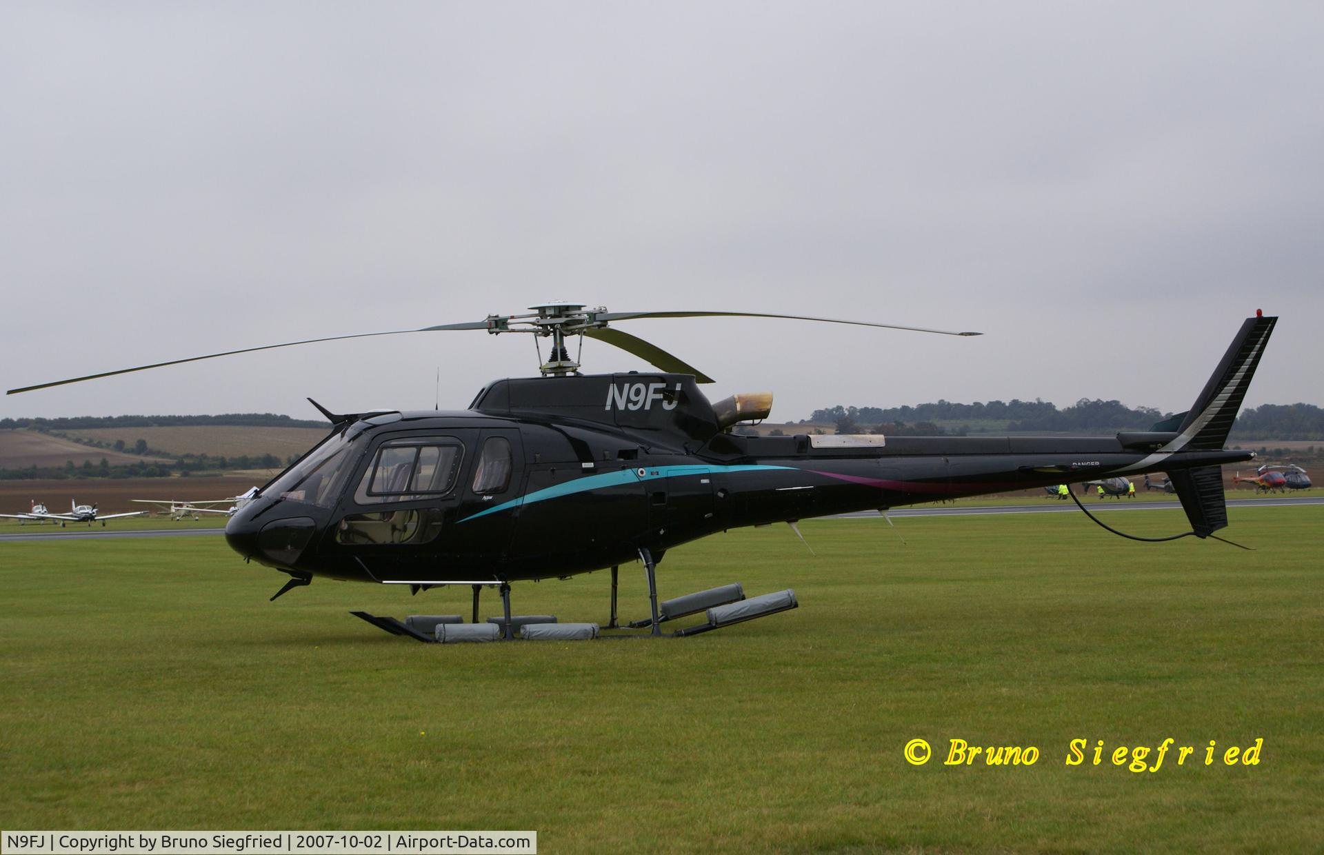 N9FJ, 1998 Eurocopter AS-350B-3 Ecureuil Ecureuil C/N 3148, Duxford EGSU