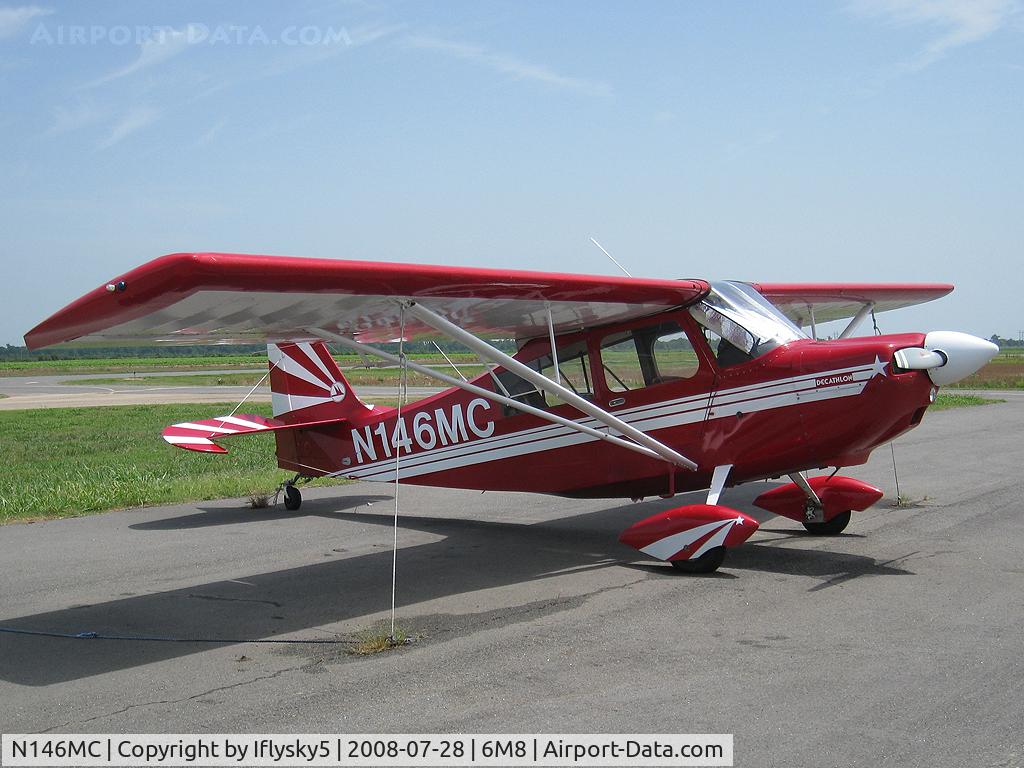 N146MC, Bellanca 8KCAB Decathlon C/N 54-73, N146MC BELLANCA 8KCAB DECATHALON