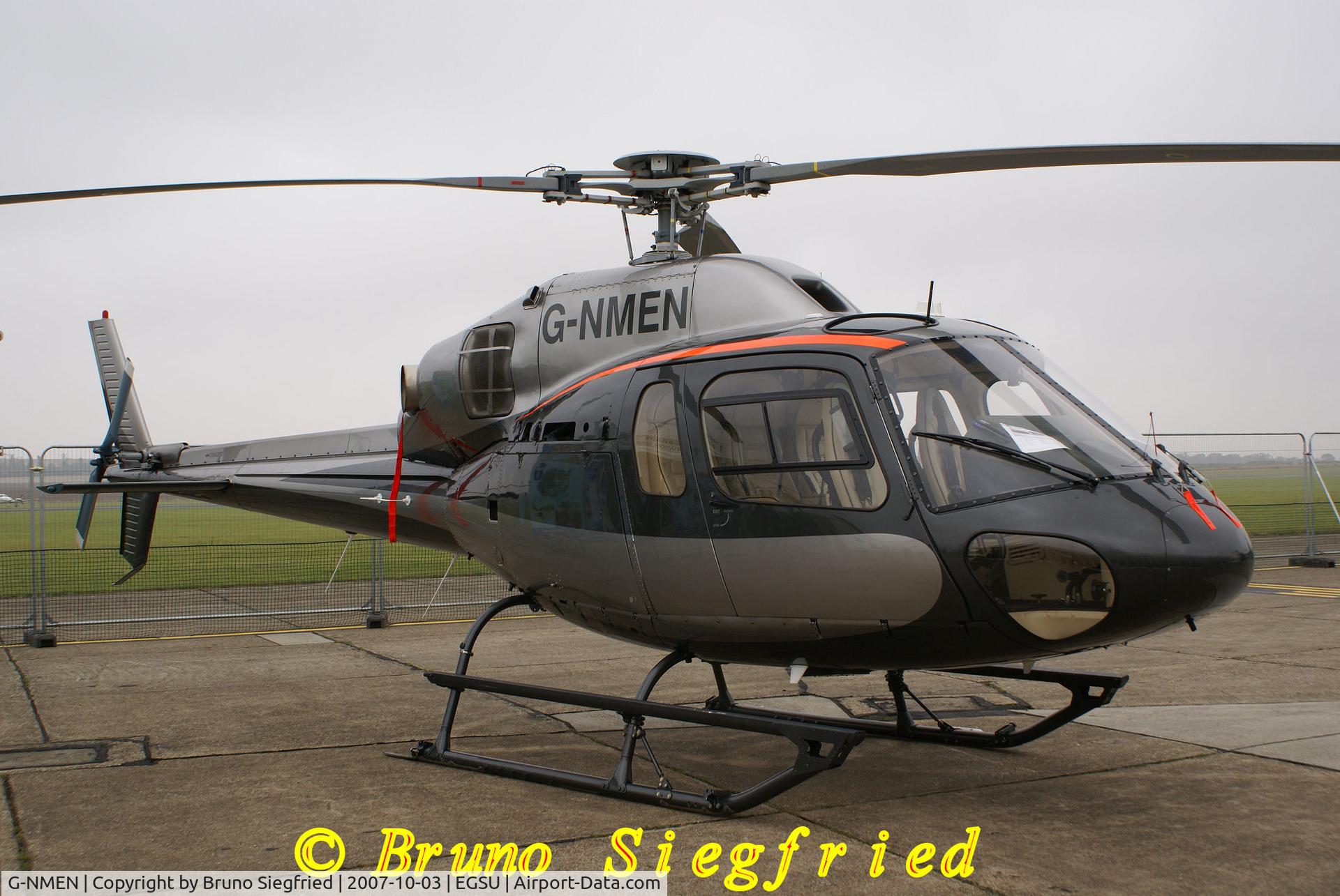 G-NMEN, 2005 Eurocopter AS-355N Ecureuil 2 C/N 5742, Duxford EGSU