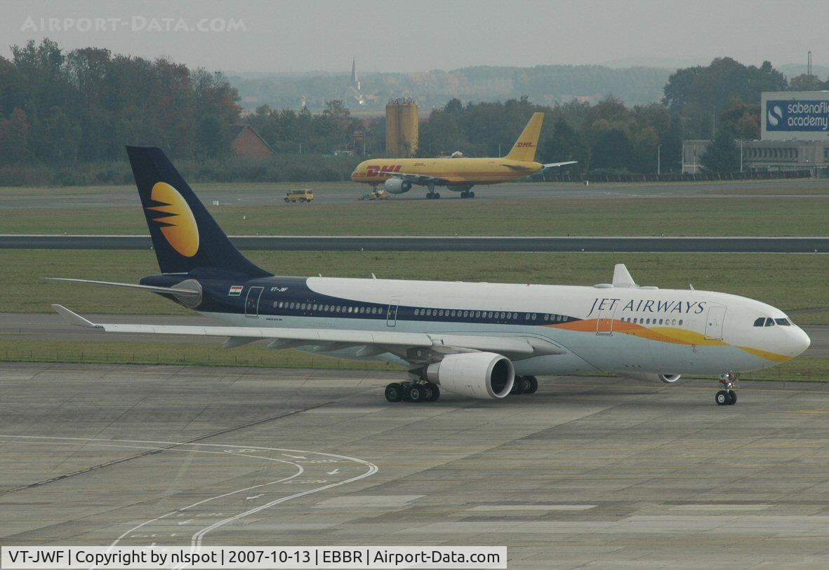 VT-JWF, 2007 Airbus A330-202 C/N 825, ..