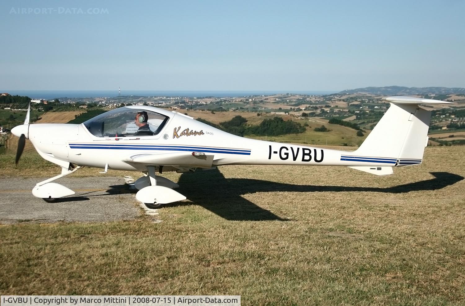 I-GVBU, 1995 Diamond DA-20A-1 Katana C/N 10012, At San Marino airport