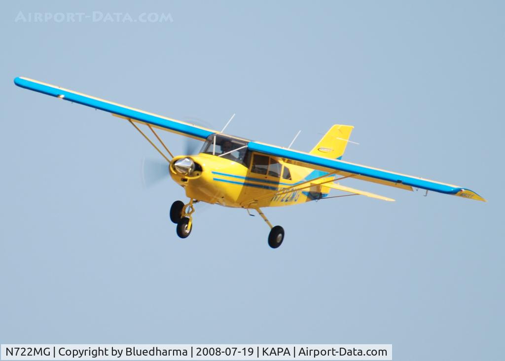 N722MG, 2006 Maule MT-7-260 C/N 27015C, On approach to 17L.