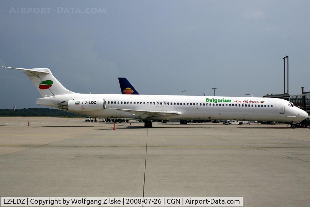 LZ-LDZ, 1990 McDonnell Douglas MD-83 C/N 49930, visitor