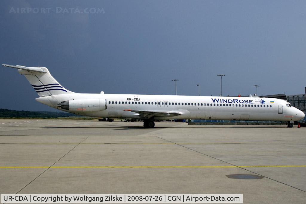 UR-CDA, 1985 McDonnell Douglas MD-82 (DC-9-82) C/N 49278/1183, visitor