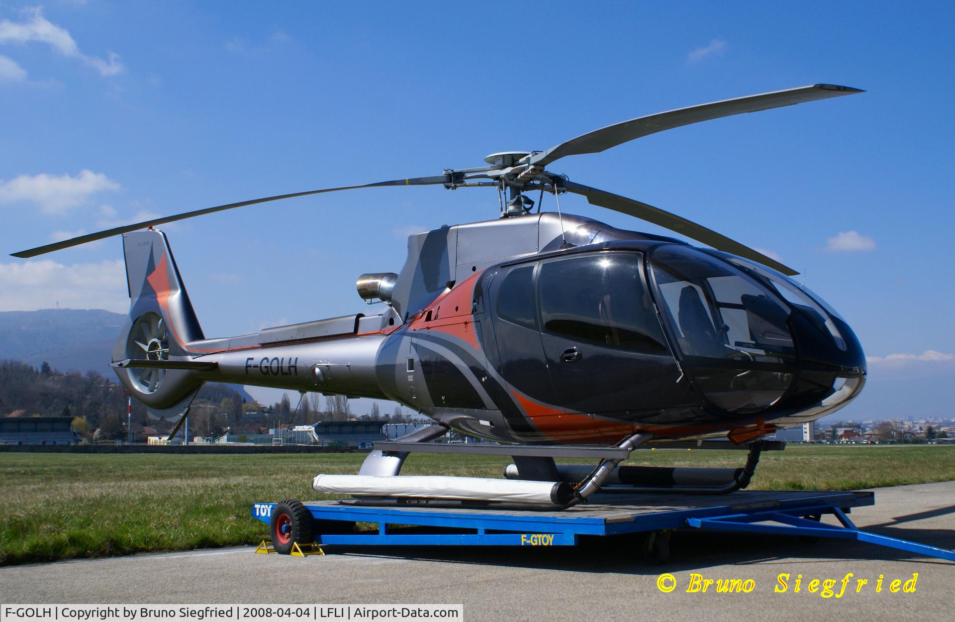 F-GOLH, Eurocopter EC-130B-4 (AS-350B-4) C/N 3882, Annemasse LFLI