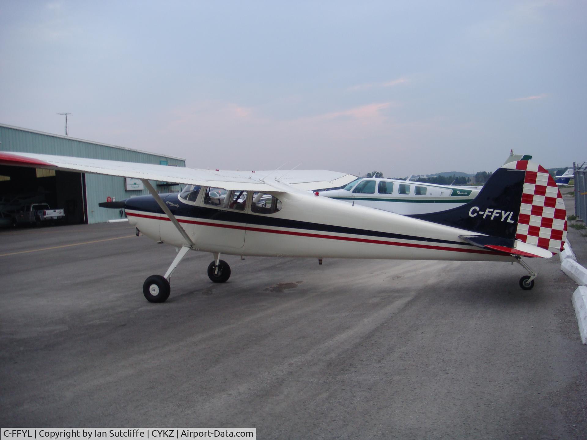 C-FFYL, 1952 Cessna 170B C/N 25270, C-FFYL Pilot side