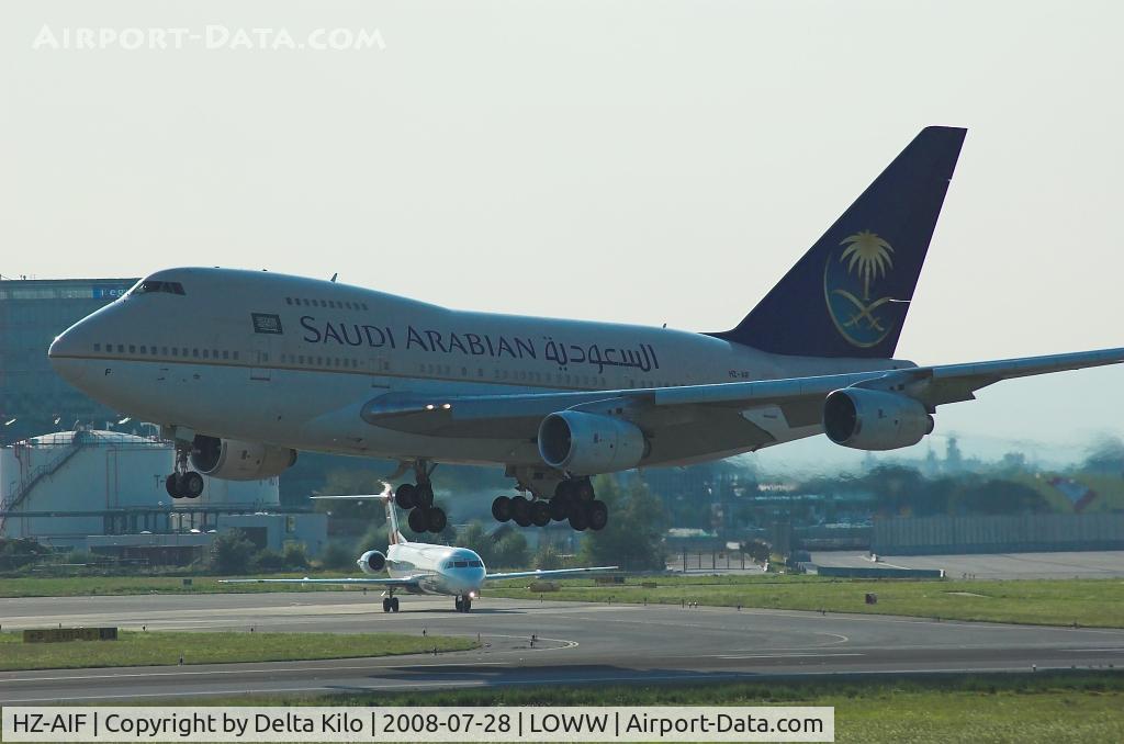 HZ-AIF, 1981 Boeing 747SP-68 C/N 22503, Saudi Arabian Airlines  Boeing 747-SP68