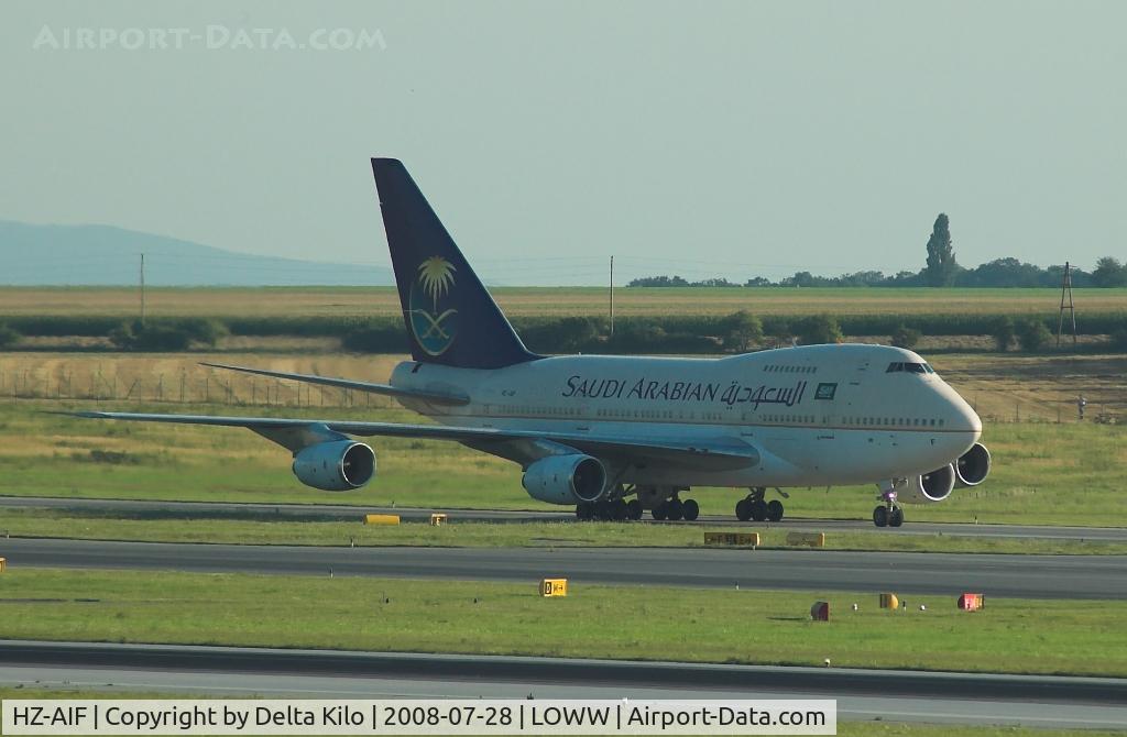 HZ-AIF, 1981 Boeing 747SP-68 C/N 22503, Saudi Arabian Airlines  Boeing 747-SP68