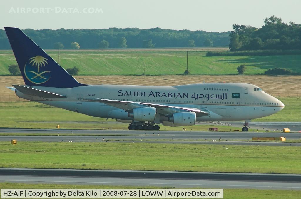 HZ-AIF, 1981 Boeing 747SP-68 C/N 22503, Saudi Arabian Airlines  Boeing 747-SP68
