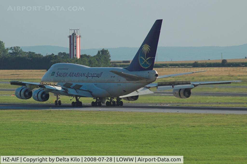 HZ-AIF, 1981 Boeing 747SP-68 C/N 22503, Saudi Arabian Airlines  Boeing 747-SP68