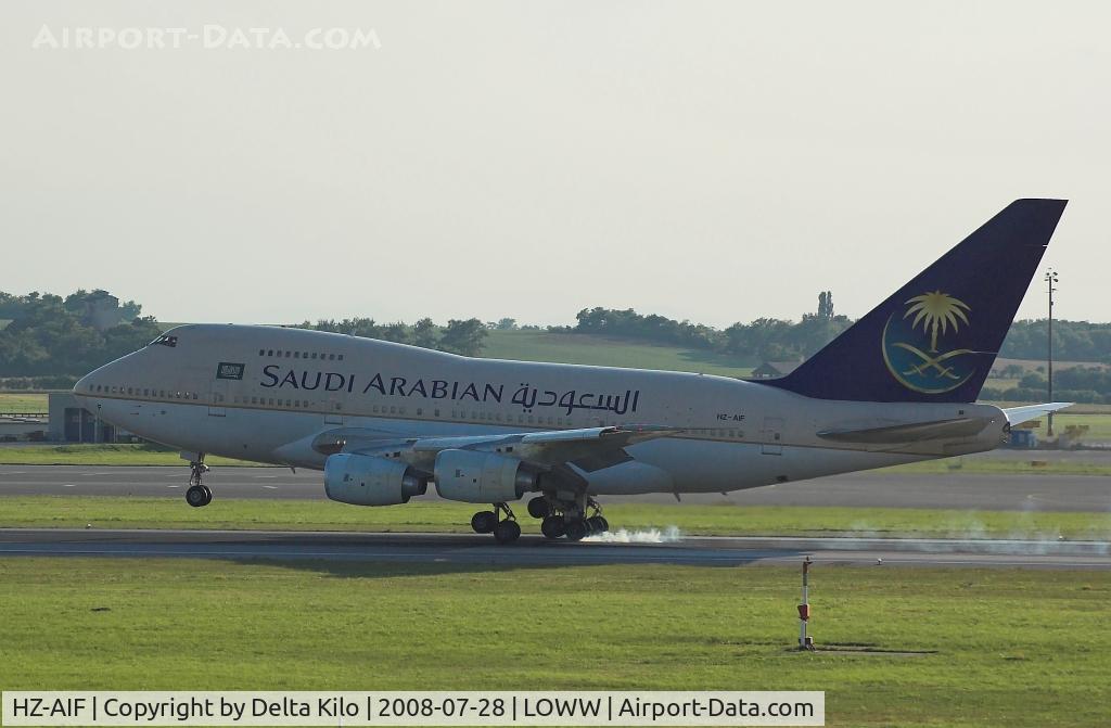 HZ-AIF, 1981 Boeing 747SP-68 C/N 22503, Saudi Arabian Airlines  Boeing 747-SP68