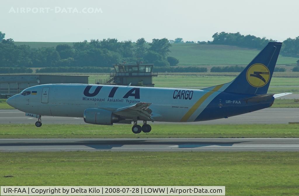 UR-FAA, 1989 Boeing 737-3Y0(F) C/N 24462, Ukraine International Airlines Boeing 737-3Y0(F)