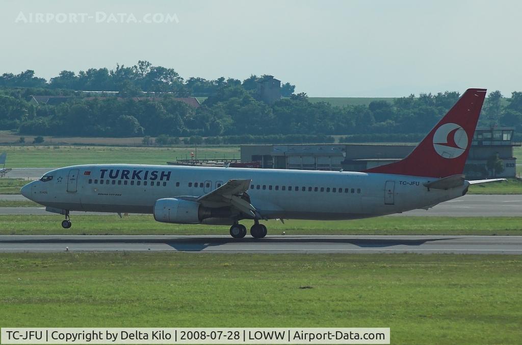 TC-JFU, 1999 Boeing 737-8F2 C/N 29781, Turkish Airlines  Boeing 737-8F2