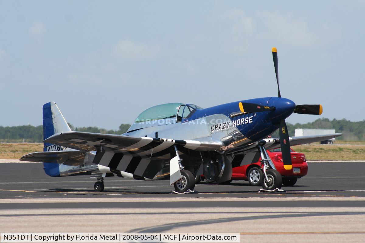 N351DT, 1944 North American P-51D Mustang C/N 122-41042, Crazy Horse P-51D