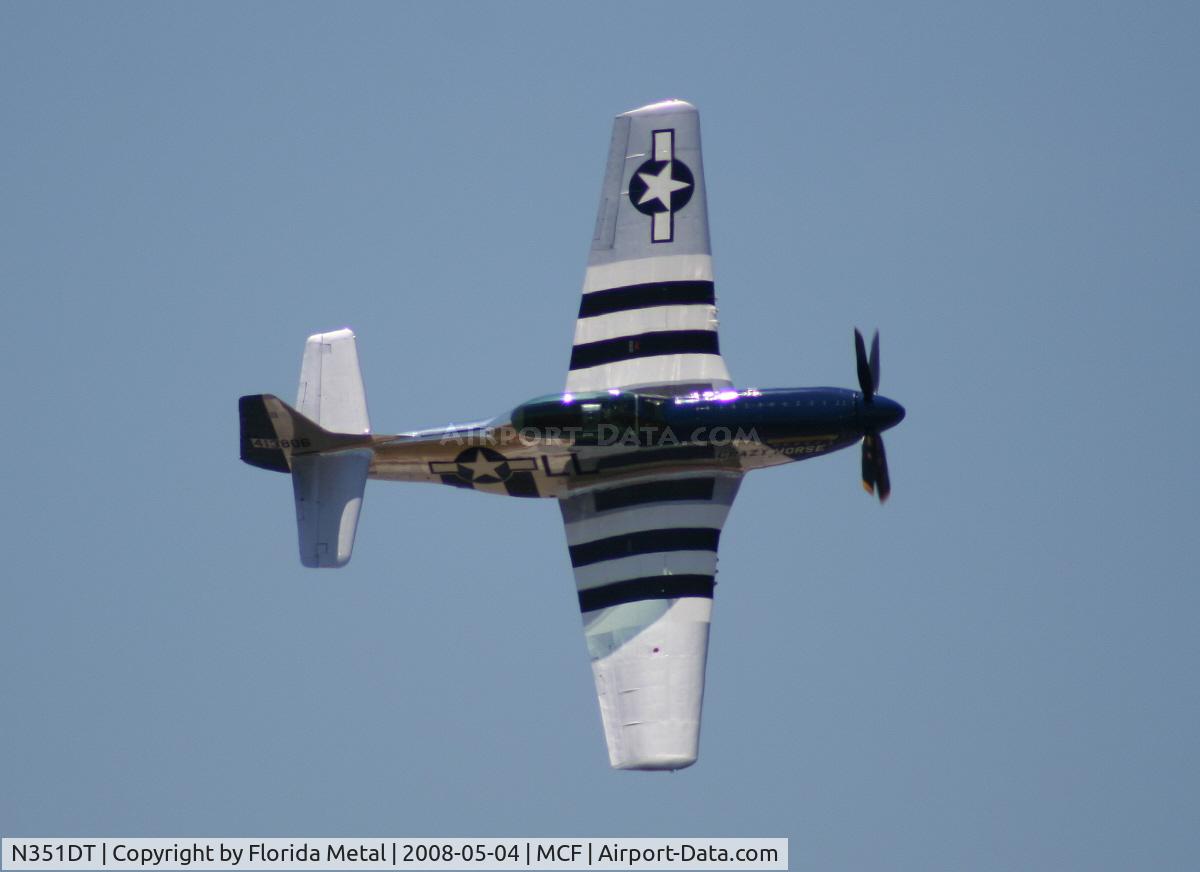 N351DT, 1944 North American P-51D Mustang C/N 122-41042, Crazy Horse P-51D