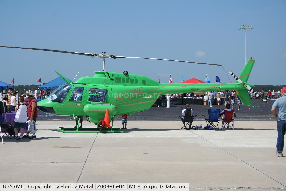 N357MC, 1995 Bell 206B JetRanger C/N 4355, Bell 206B Bug Sprayer