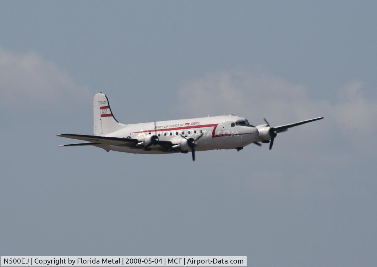 N500EJ, 1945 Douglas C-54E Skymaster (DC-4A) C/N DO316, C-54 Berlin Airlift Heritage plane
