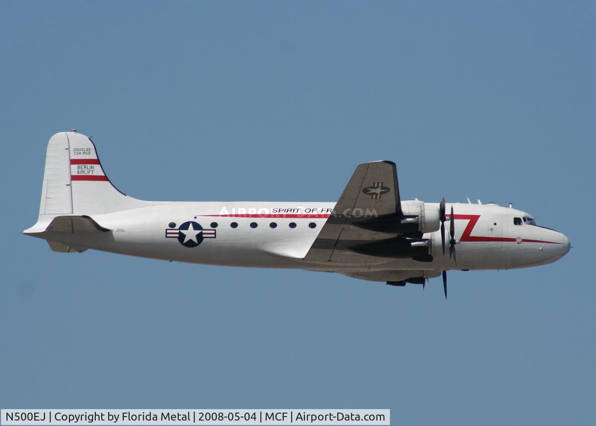 N500EJ, 1945 Douglas C-54E Skymaster (DC-4A) C/N DO316, C-54 Berlin Airlift Heritage plane