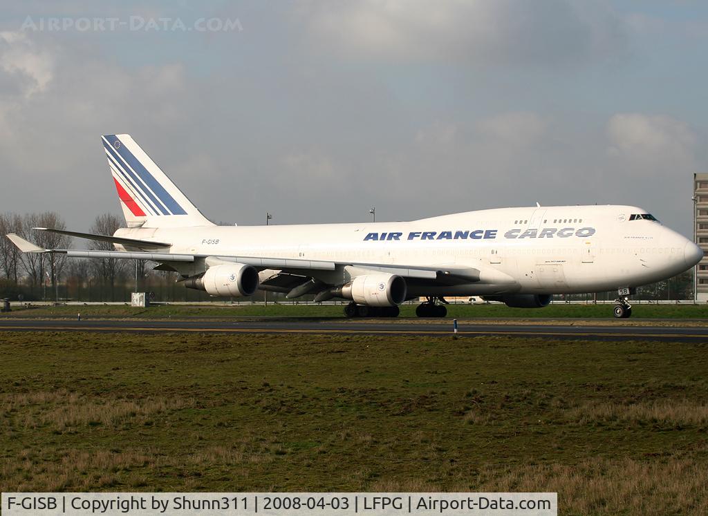 F-GISB, 1991 Boeing 747-428M(BCF) C/N 25302, Passing on parallels runways