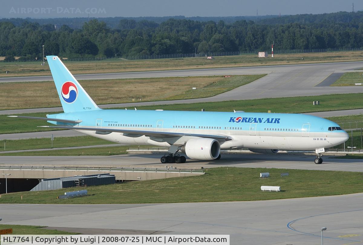 HL7764, 2007 Boeing 777-2B5/ER C/N 34214, Korean Air