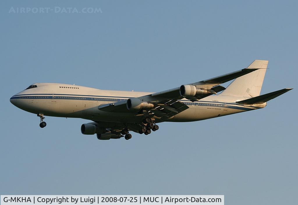 G-MKHA, 1983 Boeing 747-2J6B C/N 23071, MK Airlines