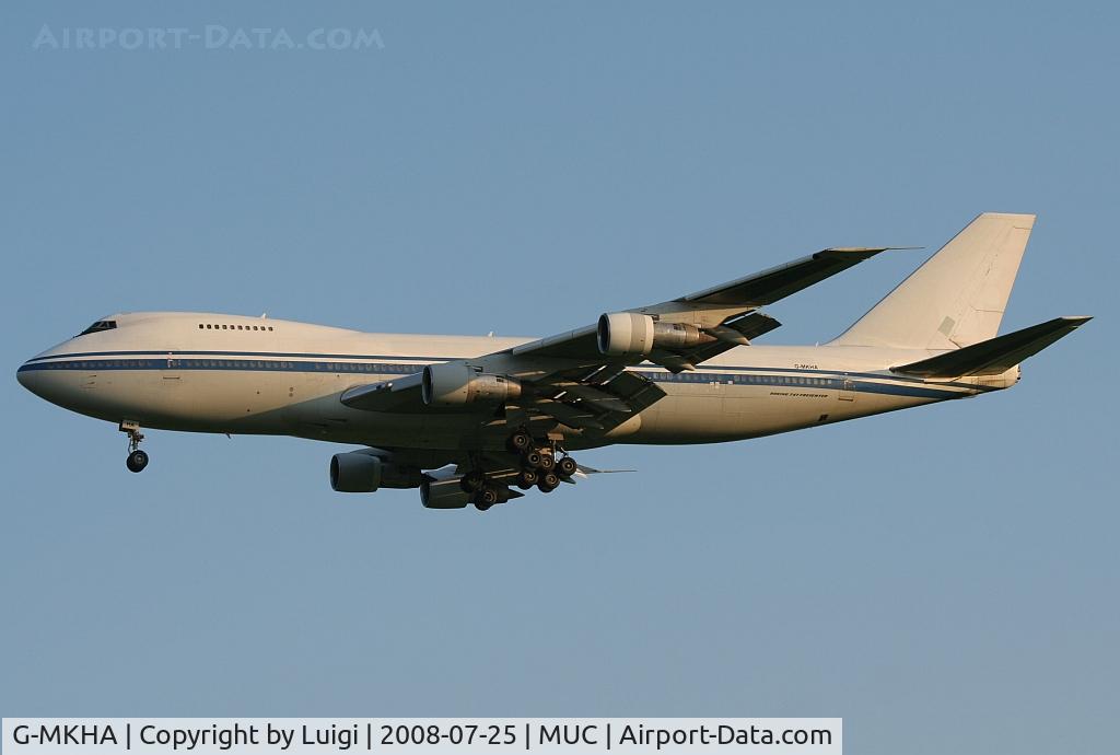 G-MKHA, 1983 Boeing 747-2J6B C/N 23071, MK Airlines