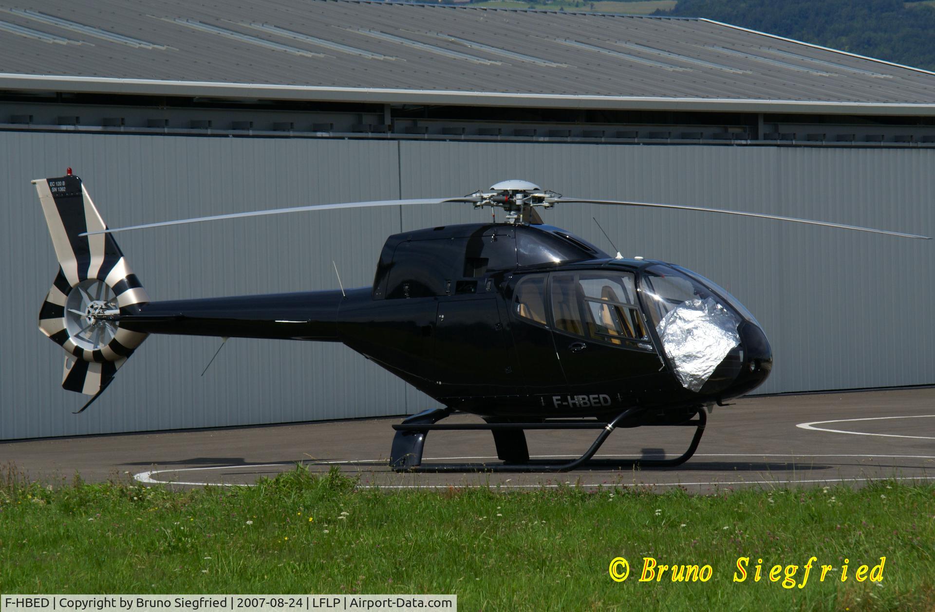 F-HBED, 2004 Eurocopter EC-120B Colibri C/N 1362, Annecy-Meythet LFLP