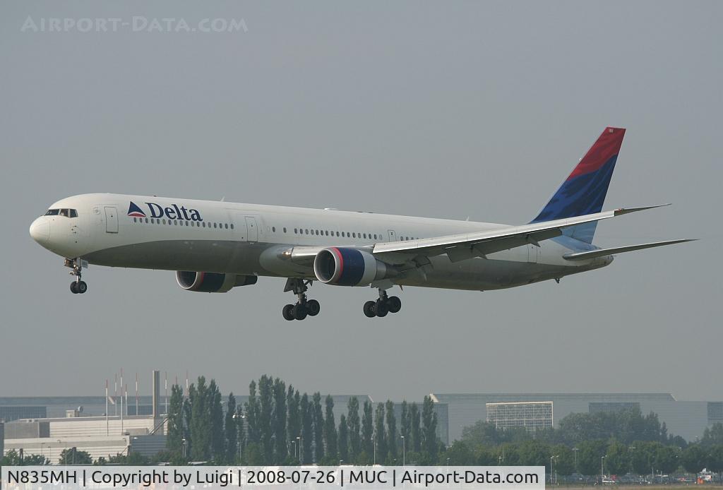 N835MH, 2000 Boeing 767-432/ER C/N 29708, Delta