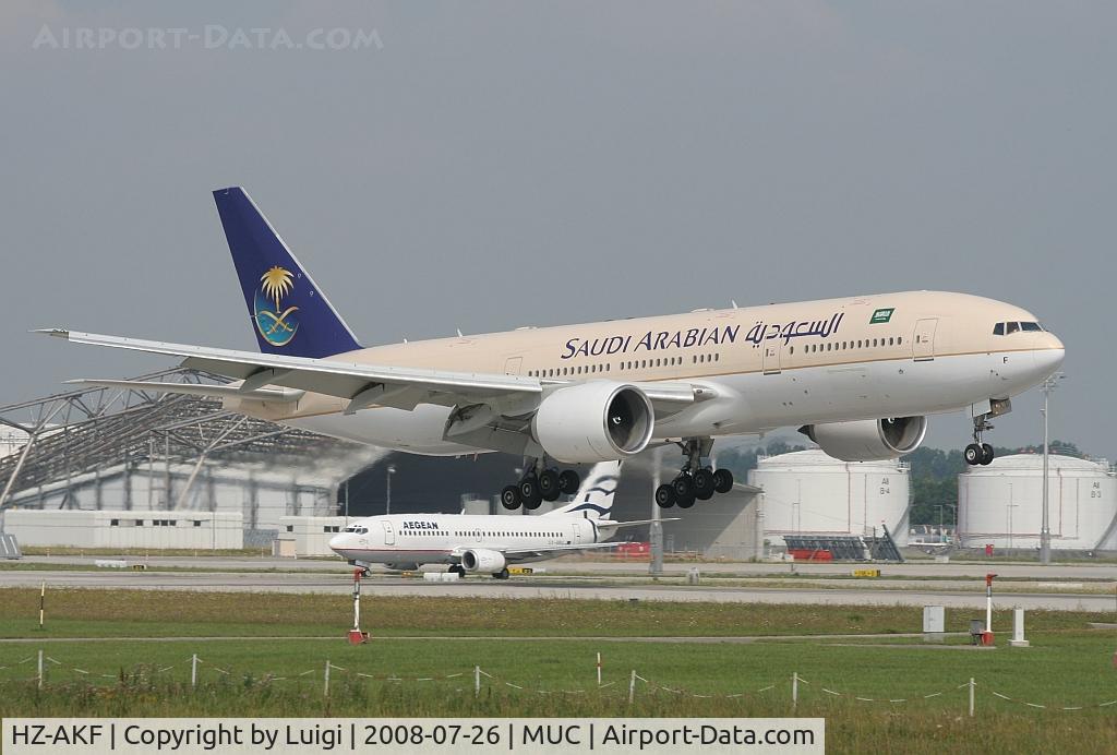 HZ-AKF, 1998 Boeing 777-268/ER C/N 28349, Saudi Arabien