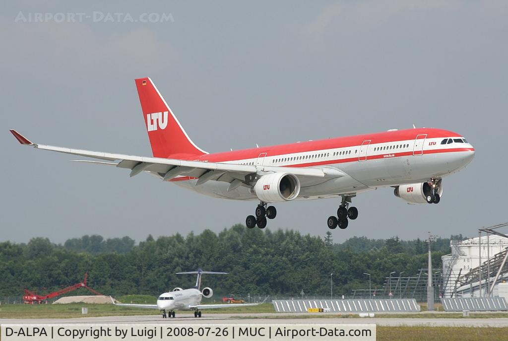 D-ALPA, 2001 Airbus A330-223 C/N 403, LTU