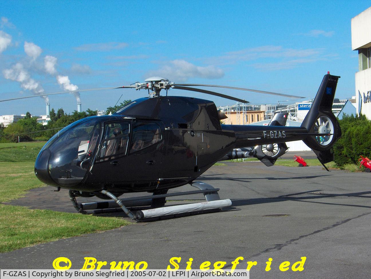 F-GZAS, 2004 Eurocopter EC-120B Colibri C/N 1375, Paris - Issy-les-Moulineaux   LFPI
