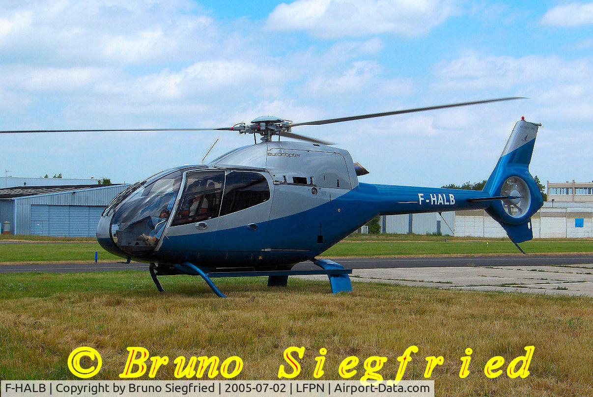 F-HALB, 2004 Eurocopter EC-120B Colibri C/N 1394, Toussus-le-Noble LFPN