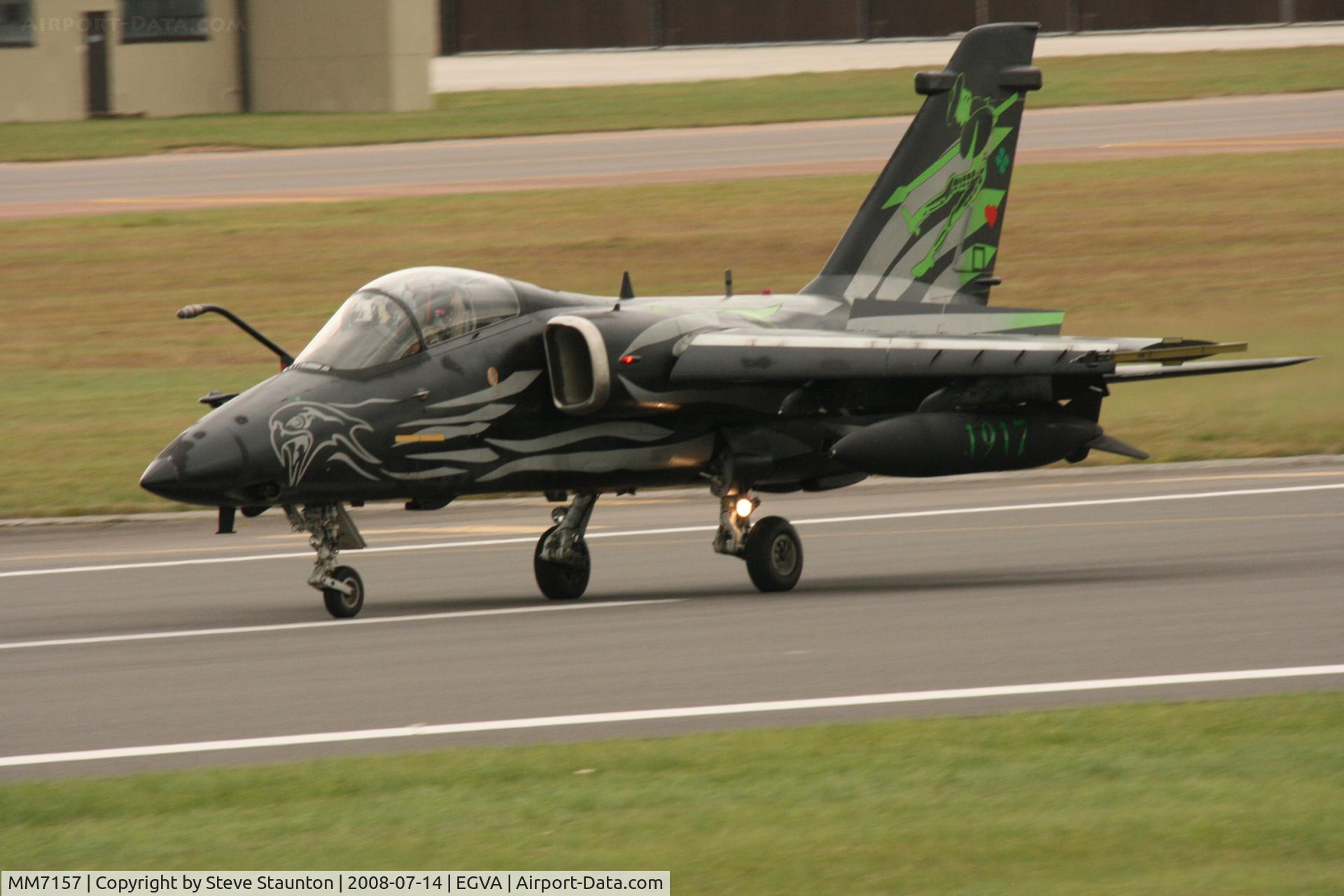 MM7157, 1991 AMX International AMX C/N IX069, Taken at the Royal International Air Tattoo 2008 during arrivals and departures (show days cancelled due to bad weather)