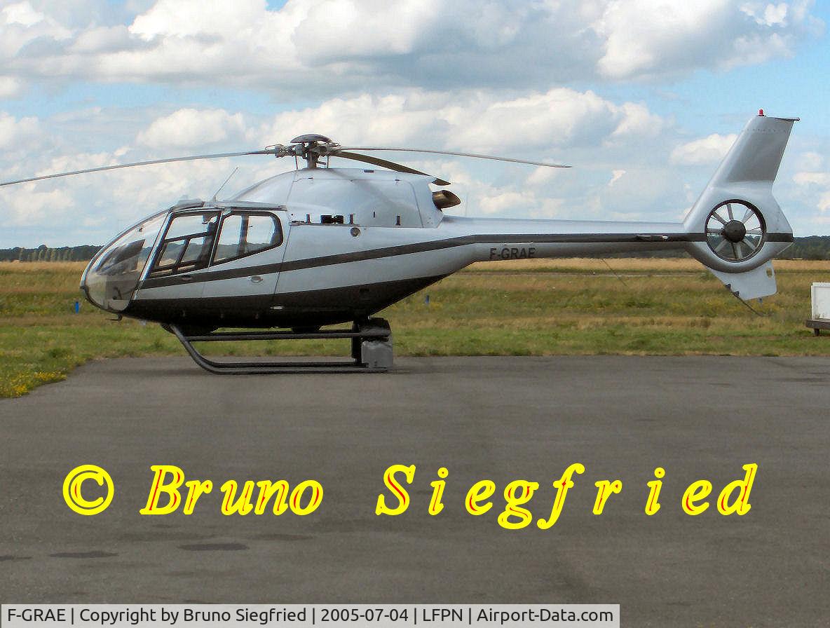 F-GRAE, 1998 Eurocopter EC-120B Colibri C/N 1049, Toussus-le-Noble LFPN