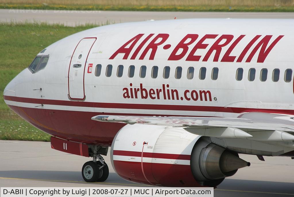 D-ABII, 1991 Boeing 737-530 C/N 24822, Air Berlin