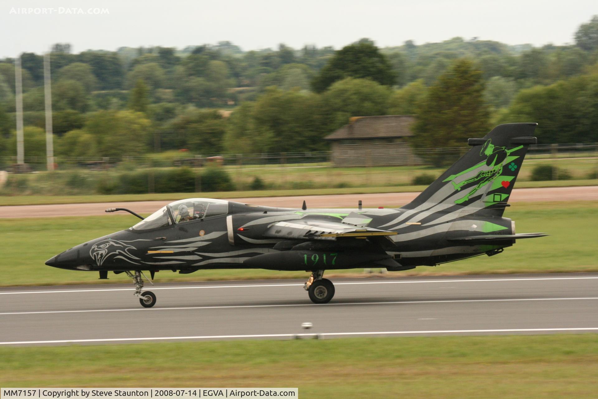 MM7157, 1991 AMX International AMX C/N IX069, Taken at the Royal International Air Tattoo 2008 during arrivals and departures (show days cancelled due to bad weather)