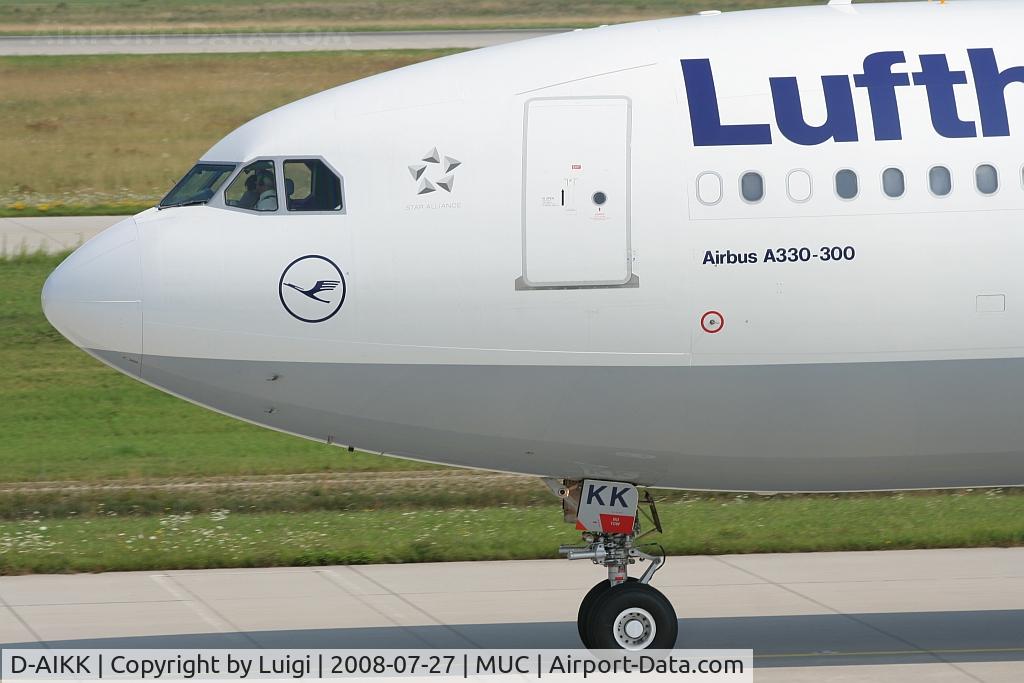D-AIKK, 2008 Airbus A330-343X C/N 896, Lufthansa