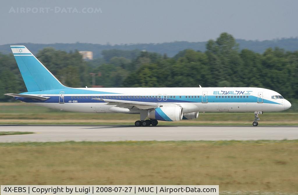 4X-EBS, 1990 Boeing 757-258 C/N 24884, ELAL