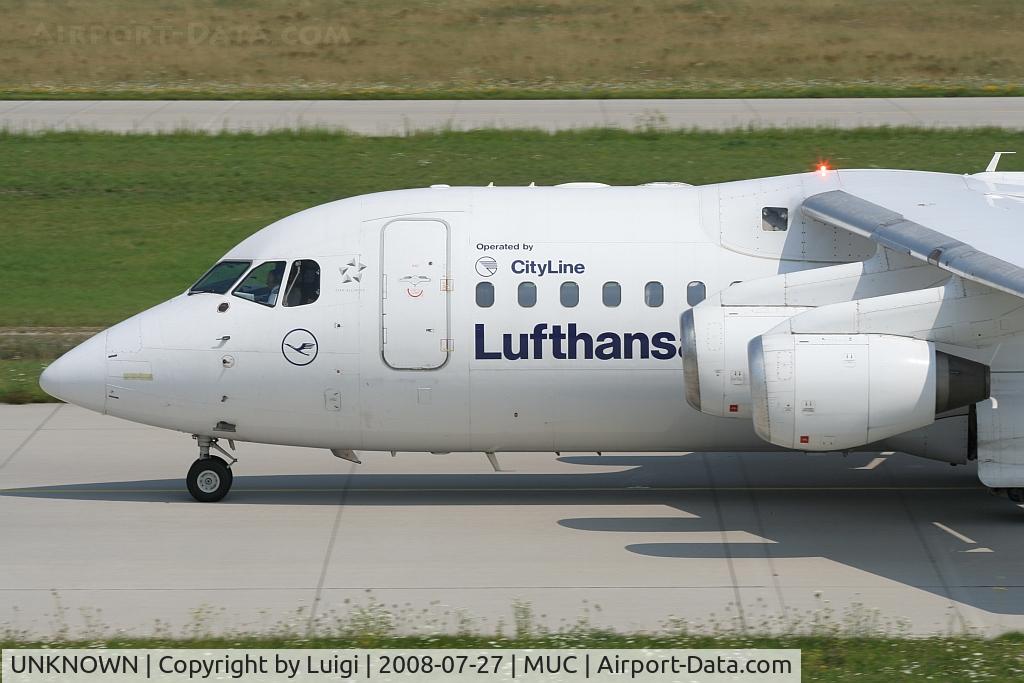 UNKNOWN, Airliners Various C/N Unknown, Lufthansa