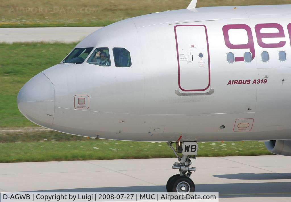 D-AGWB, 2006 Airbus A319-111 C/N 2833, Germanwings