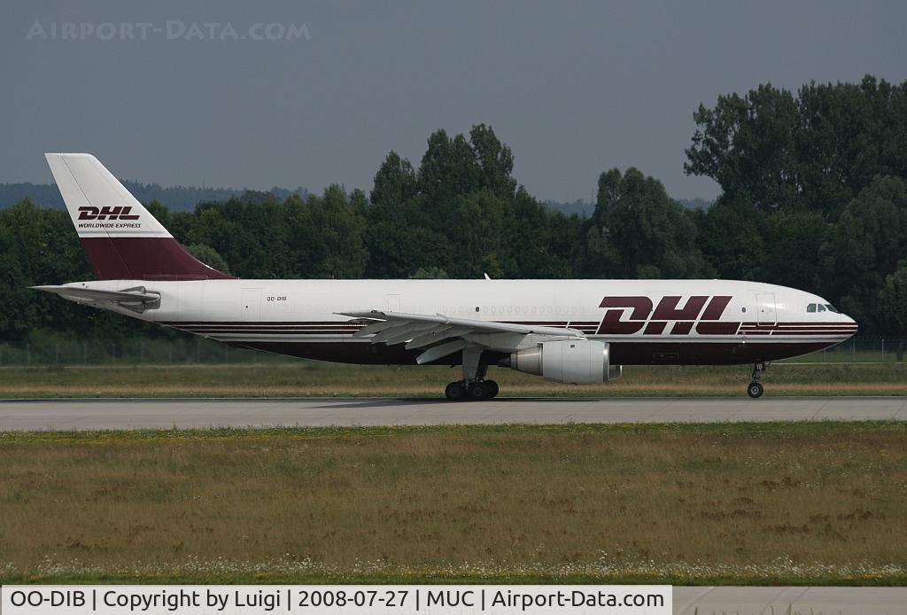 OO-DIB, 1983 Airbus A300B4-203(F) C/N 274, DHL