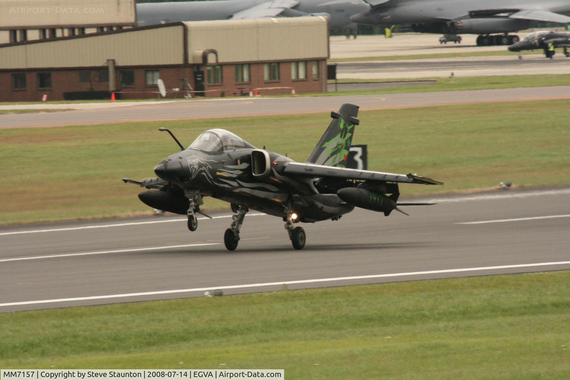 MM7157, 1991 AMX International AMX C/N IX069, Taken at the Royal International Air Tattoo 2008 during arrivals and departures (show days cancelled due to bad weather)